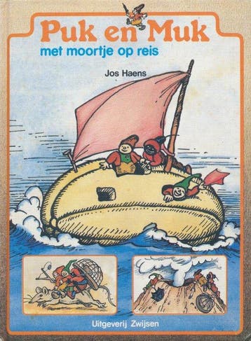 Puk en muk met moortje op reis - Haens, Verzenden, Gelezen