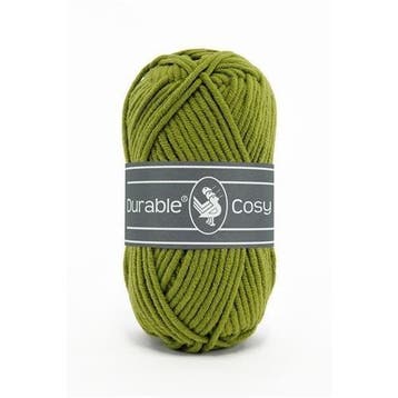 Durable Cosy 2148 Olive - Haakgaren / Breigaren, Hobby en Vrije tijd, Breien en Haken, Ophalen of Verzenden, Nieuw, Breien of Haken