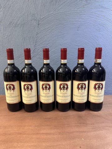 2018 Fuligni - Brunello di Montalcino DOCG - 6 Flessen (0.75, Nieuw