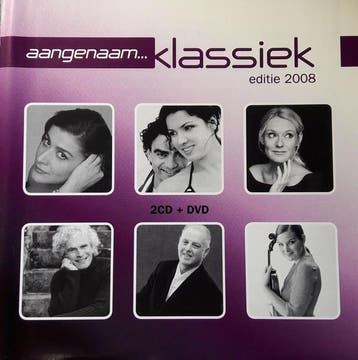 cd - Various - Aangenaam... Klassiek - Editie 2008, Verzenden, Zo goed als nieuw