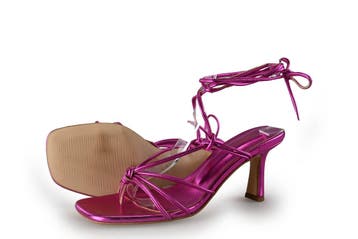 Signatur Sleehakken in maat 38 Roze, Kleding | Dames, Verzenden, Zo goed als nieuw, Schoenen met hoge hakken, Overige kleuren