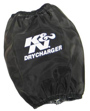 K&N Black Drycharger Round Tapered Air Filter Wrap 5.5in, Ophalen of Verzenden