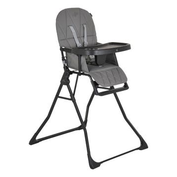 Cangaroo Waffle Grey Kinderstoel, Kinderen en Baby's, Kinderstoelen, Verzenden, Nieuw, Inklapstoel