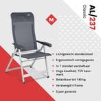2dekans | Crespo - Standenstoel - AL/237 - Donker grijs, Ophalen of Verzenden, Zo goed als nieuw, Grijs