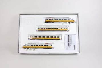 Märklin H0 - 37779 - Treinstel (1) - ET 403 Lufthansa, Nieuw
