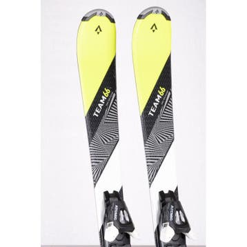 100 110 kinder skis TECNO PRO TEAM 66 U-FLEX + Tecno Pro TL, Sport en Fitness, Verzenden, Gebruikt