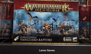 Stormcast Eternals Vanguard-Raptors (Warhammer nieuw), Hobby en Vrije tijd, Wargaming, Ophalen of Verzenden, Nieuw
