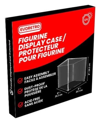 (Pre-order) Evoretro Acrylic Modular Display Case 25 cm, Verzenden, Zo goed als nieuw