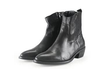 Manfield Cowboy laarzen in maat 38 Zwart, Verzenden, Zwart, Zo goed als nieuw, Manfield