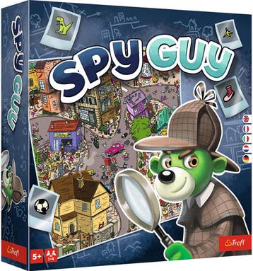 Spy Guy - Detectivespel | Trefl - Gezelschapsspellen, Verzenden, Nieuw