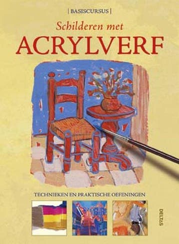 Schilderen met acrylverf - Basiscursus - GABRIEL-MARTIN ROIG, Boeken, Verzenden, Zo goed als nieuw, GABRIEL-MARTIN ROIG