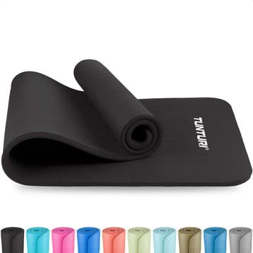 Tunturi NBR Yogamat Anti Slip - Fitnessmat Extra dik &amp;, Ophalen of Verzenden, Gebruikt
