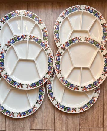 Villeroy & Boch - Ontbijtservies (6) - Coq - Porselein