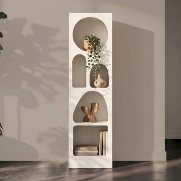 *WOONWINKEL* Kare Design Paco Smalle Kast Organische Vorm, Verzenden, Nieuw