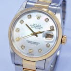 Rolex - Mother Of Pearl Datejust - Ref. 16203G - Heren -, Nieuw