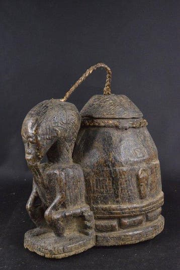 Orakeldoos of muisdoos - Baule - Ivoorkust