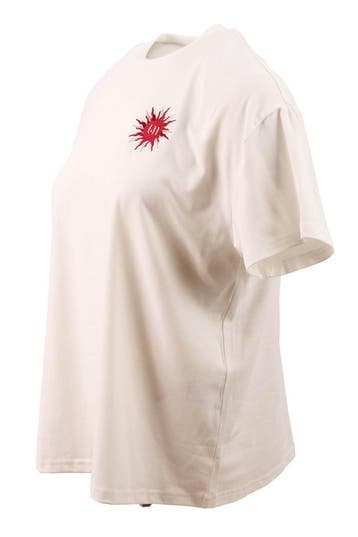 Lofty Manner T-shirt in maat XS Wit, Kleding | Dames, Lofty Manner, Verzenden, Zo goed als nieuw, Wit
