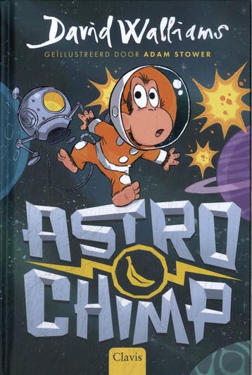 Boek: Astrochimp - (als nieuw), Verzenden, Zo goed als nieuw