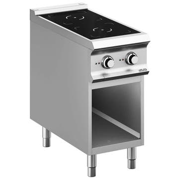Inductiefornuis | DOMINA PRO 900 | 2 Kookpunten | 10kW, Verzenden, Nieuw in verpakking