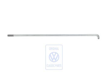 Volkswagen Transporter T2 borgstang deurslot, Auto-onderdelen, Ophalen of Verzenden, Nieuw, Volkswagen