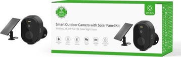 2dekans | Smart WiFi draadloze beveiligingscameraset outdoor, Ophalen of Verzenden, Zo goed als nieuw