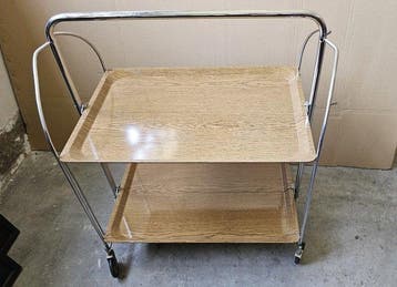 Bremshey AG - Serveerwagen - Eethoek - Staal, Gerlinol -