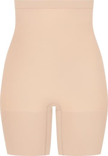 Spanx - maat L - Power Series Higher Power Short - Soft Nude, Verzenden