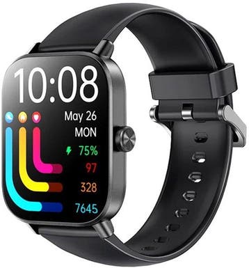 Remax WATCH20 - SmartWatch - IP68 - Zwart, Ophalen of Verzenden, Nieuw, Zwart, Remax