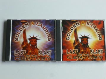 Golden Earring - Last Blast of the Century (2 CD), Cd's en Dvd's, Ophalen of Verzenden, Zo goed als nieuw