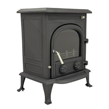 Showroommodel Houtkachel Henrey Battle, Nieuw
