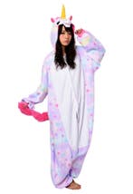 Onesie Sterren Eenhoorn Pakje 116-122 Eenhoornpak Unicorn Ko, Kinderen en Baby's, Ophalen of Verzenden, Nieuw, Meisje