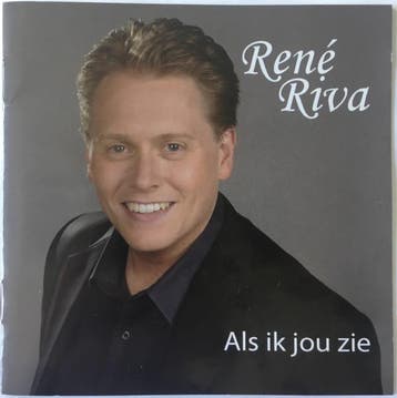 cd - RenÃ© Riva - Als Ik Jou Zie, Verzenden, Zo goed als nieuw