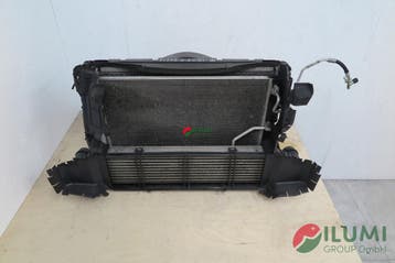 Ventilator koelers compleet Mercedes W212 2.2 CDI, Auto-onderdelen, Verzenden, Gebruikt, Mercedes-Benz
