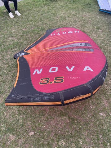 2025 North Nova Wing 3.5m, Watersport en Boten, Wingsurfen, Ophalen of Verzenden, Gebruikt, Wingsurf-wing