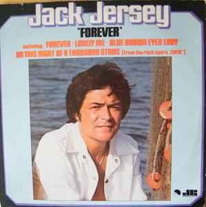 LP gebruikt - Jack Jersey - Forever, Cd's en Dvd's, Verzenden, Zo goed als nieuw, Overige formaten