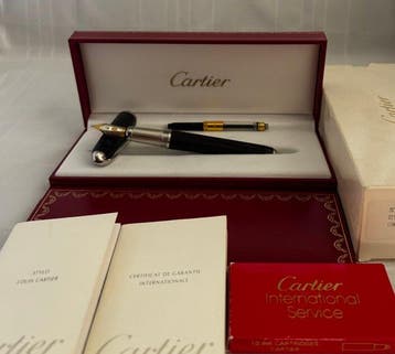 Cartier - Cartier – Louis Cartier Godron Platinum Finish, Nieuw
