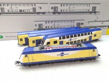Trix H0 - 21246 - Treinset (1) - 4-delig Treinstel, Nieuw