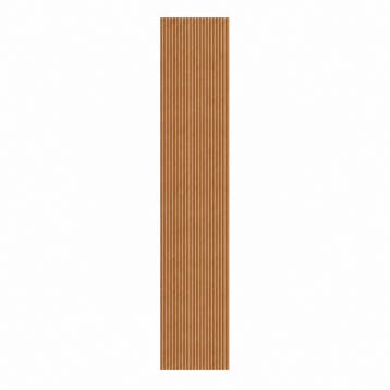 Akoestische Brushed Suede Solid Panelen 280 x 60 x 2.4 cm -, Ophalen of Verzenden, Nieuw, Overige materialen, 20 tot 50 mm