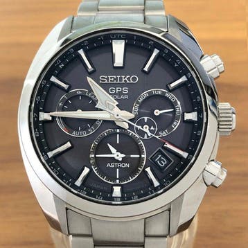 Seiko - Astron - GPS Solar Dual-Time SBXC021 - Heren -