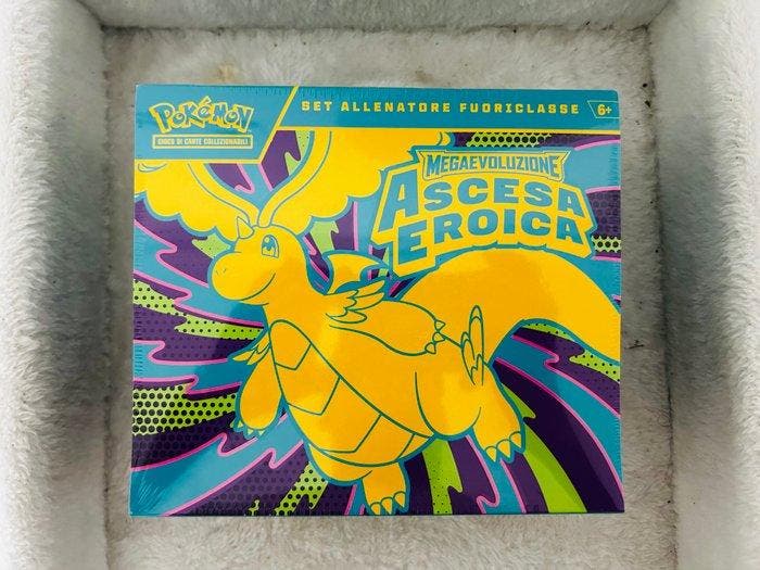Pokémon - 1 Elite trainer box - Pokémon TCG: Mega Evolución, Hobby en Vrije tijd, Verzamelkaartspellen | Pokémon