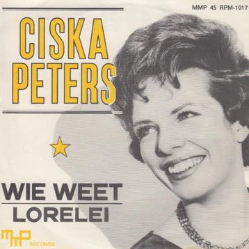 vinyl single 7 inch - Ciska Peters - Wie Weet / Lorelei, Verzenden, Zo goed als nieuw, 7 inch, Nederlandstalig