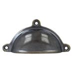 Komgreep gegoten, messing antiek, Verzenden, Nieuw