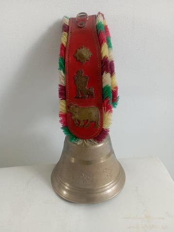 Decoratieve bel - Prachtige koeienbel