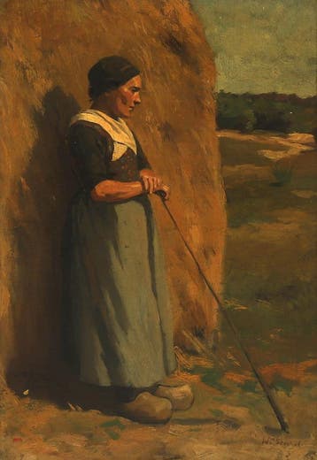 Willem Steelink jr. (1856-1928), Vrouw uit Elspeet