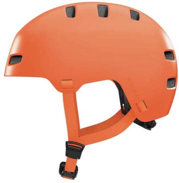 Abus helm XoXo mono orange M 54-58cm, Fietsen en Brommers, Fietsaccessoires | Fietshelmen, Ophalen of Verzenden, Nieuw, Abus