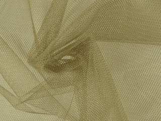 Tule – Taupe, Overige kleuren, 120 cm of meer, Ophalen of Verzenden, Polyester