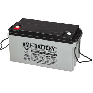 VMF DC70-12 AGM Deep Cycle accu 12V, 70 Ah, T6, origineel, Verzenden, Nieuw