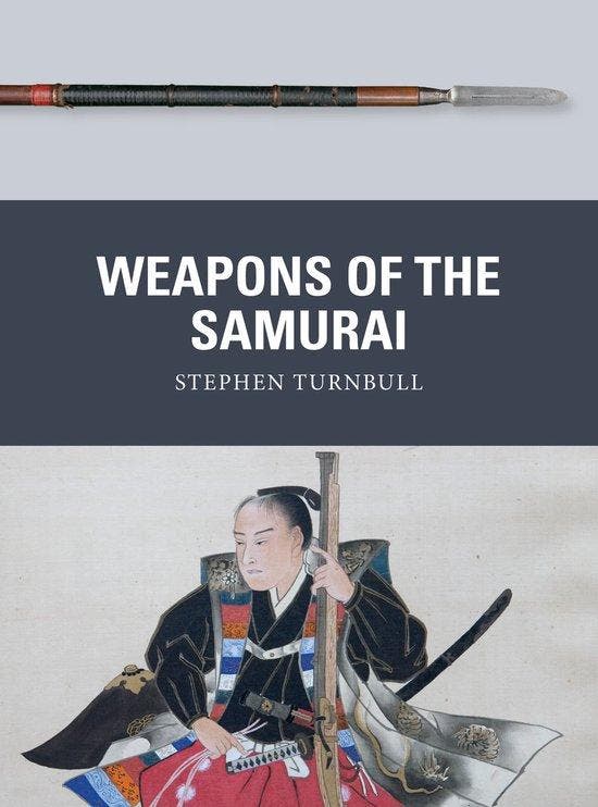 9781472844040 Weapon- Weapons of the Samurai, Boeken, Studieboeken en Cursussen, Nieuw, Verzenden