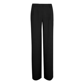 MAC • zwarte Chiara pleat broek • 36, Verzenden, Zwart, MAC, Nieuw