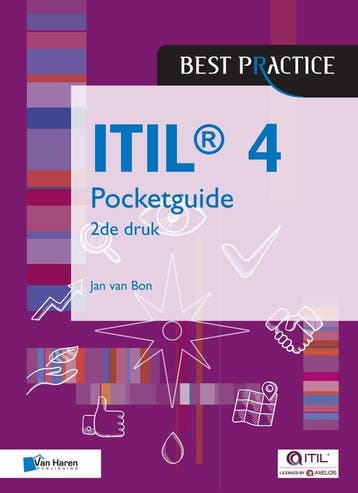 9789401806282 Best practice - ITIL 4 - Pocketguide, Verzenden, Zo goed als nieuw, Jan van Bon